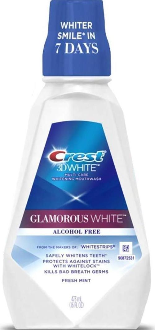 3D White Glamorous White Gargara 946ML