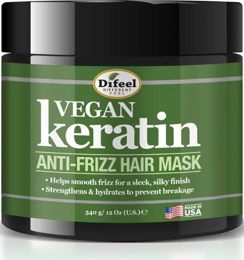 Vegan Keratin Kabarma Karşıtı Saç Maskesi 340GR