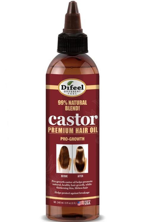 Castor Yavaş Uzayan Saçlara Özel Saç Bakım Yağı 240ML