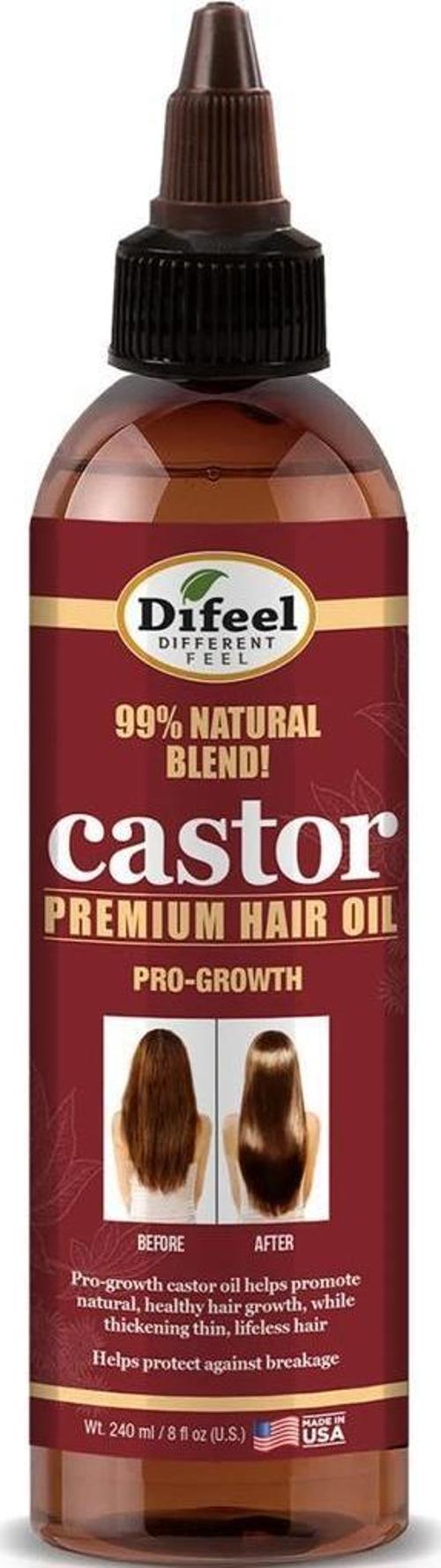 Castor Yavaş Uzayan Saçlara Özel Saç Bakım Yağı 240ML