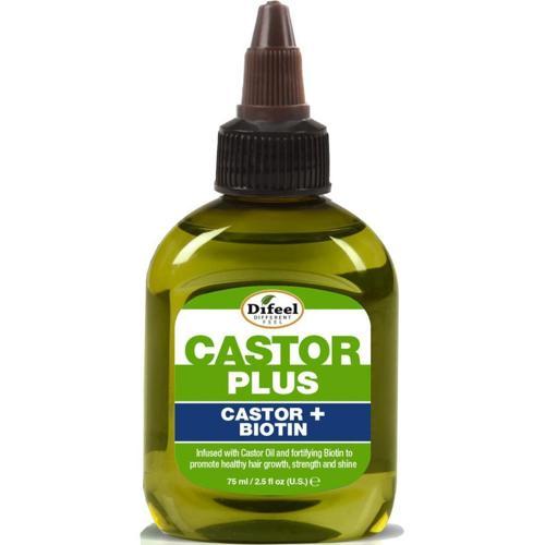 Castor + Biotin Yavaş Uzayan Saçlara Özel Saç Bakım Yağı 75ML
