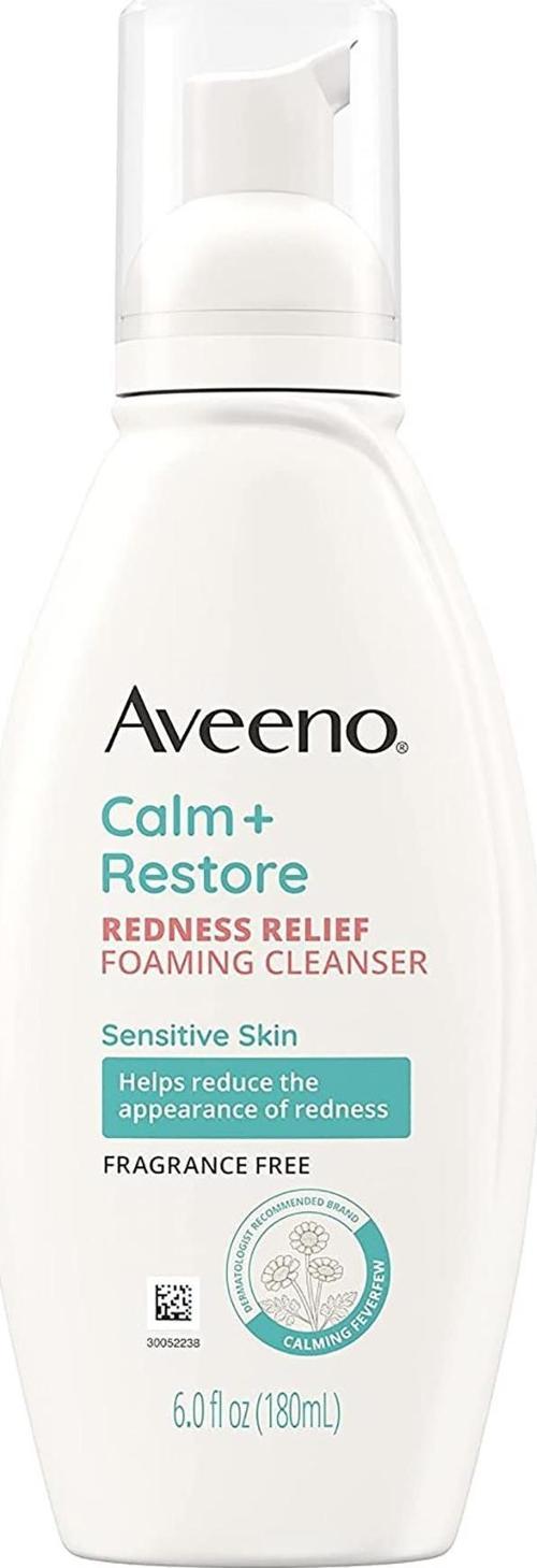 Kızarıklık Karşıtı Yüz Yıkama Köpüğü 180ML