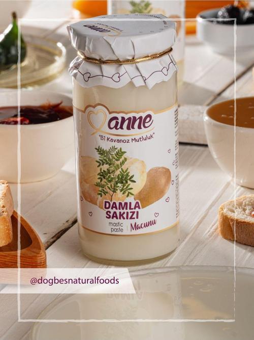 Damla Sakızı Macunu 300G (Pancar Şekeri Ile Üretilmiştir - Koruyucu Içermez)