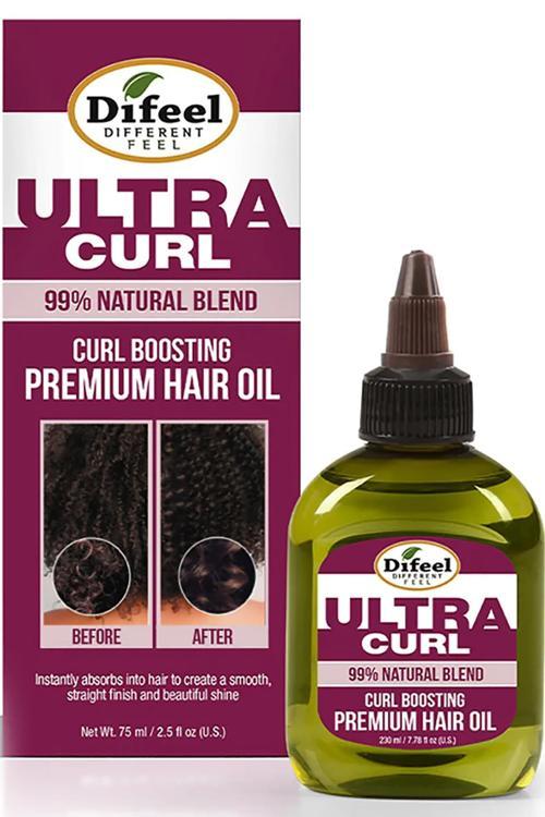 Ultra Curl Bukle Belirginleştirici Saç Bakım Yağı 75ML