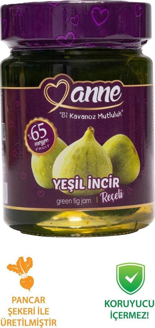 Yeşil Incir Reçeli 400G (Koruyucu Içermez)