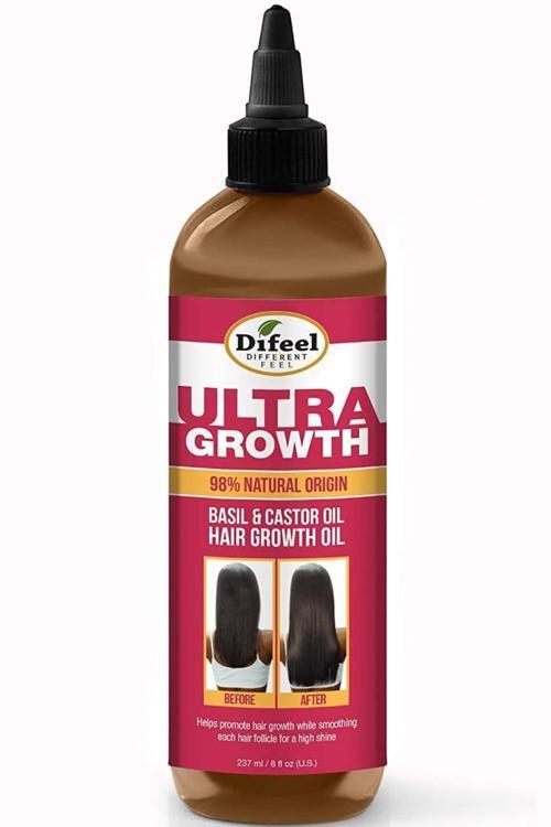 Ultra Growth Yavaş Uzayan Saçlara Özel Saç Bakım Yağı 237ML