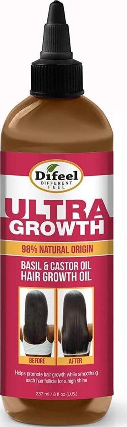 Ultra Growth Yavaş Uzayan Saçlara Özel Saç Bakım Yağı 237ML