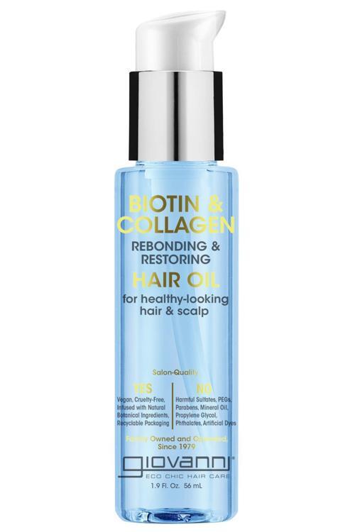 Biotin & Collagen Yenileyici Saç Yağı 56ML