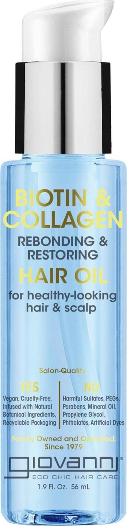 Biotin & Collagen Yenileyici Saç Yağı 56ML