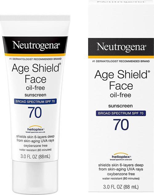 Age Shield SPF70 Yüz İçin Yağsız Güneş Losyonu 88ML