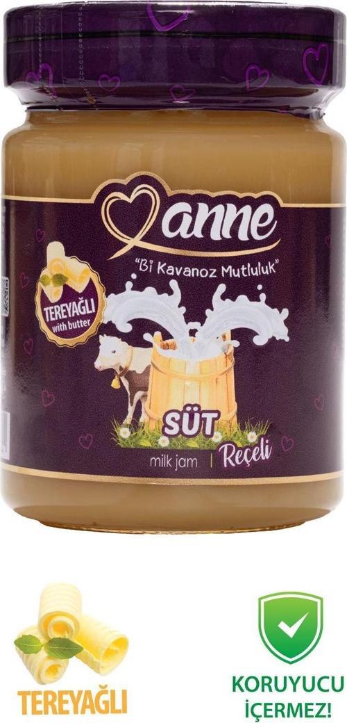 Süt Reçeli 400G (Tereyağlı - Koruyucu Içermez)