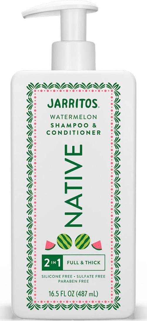 Jarritos Watermelon 2’si 1 Arada Şampuan ve Saç Kremi 487ML