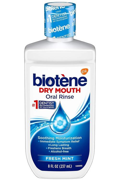 Dry Mouth Ağız Bakım Suyu Fresh Mint 237ML