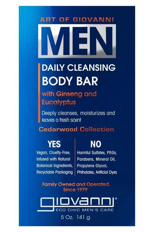 Men Günlük Temizleyici Vücut Sabunu 141GR
