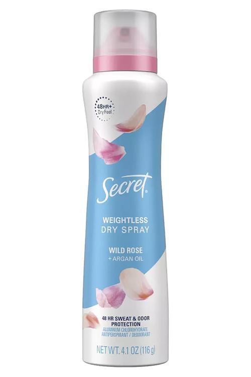 Wild Rose Antiperspirant Kuru Sprey Deodorant 116GR