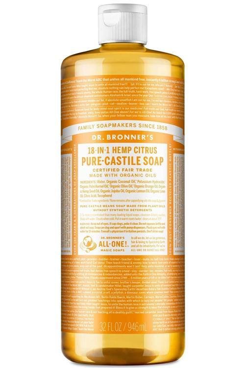 Çok Amaçlı Sıvı Sabun Narenciye Kokulu 946ML