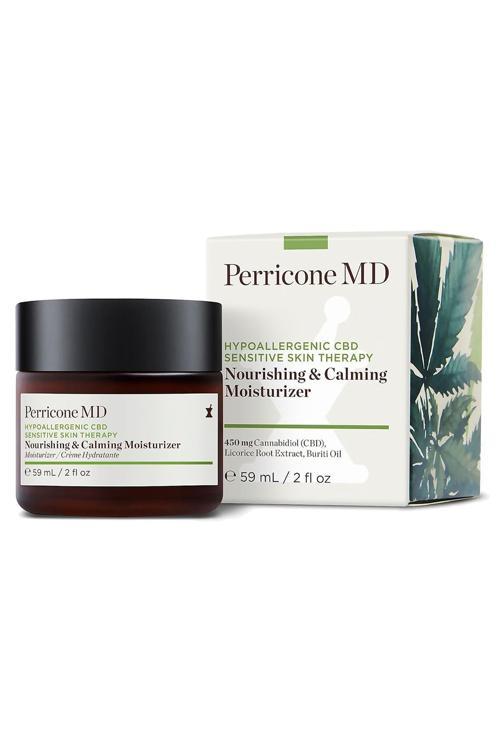 Hypoallergenic CBD Hassas Ciltler İçin Nemlendirici & Yatıştırıcı Krem 59ML