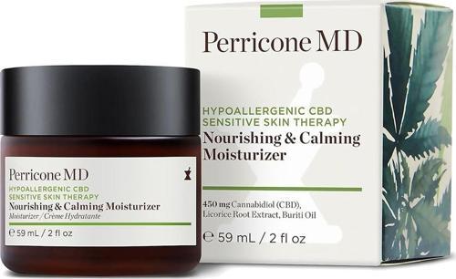 Hypoallergenic CBD Hassas Ciltler İçin Nemlendirici & Yatıştırıcı Krem 59ML