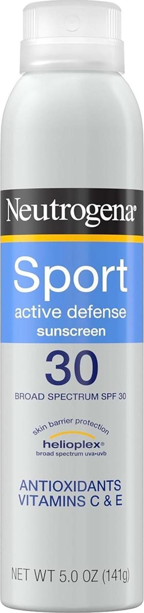Sport Active Defense SPF30 Güneş Koruyucu Sprey 141GR