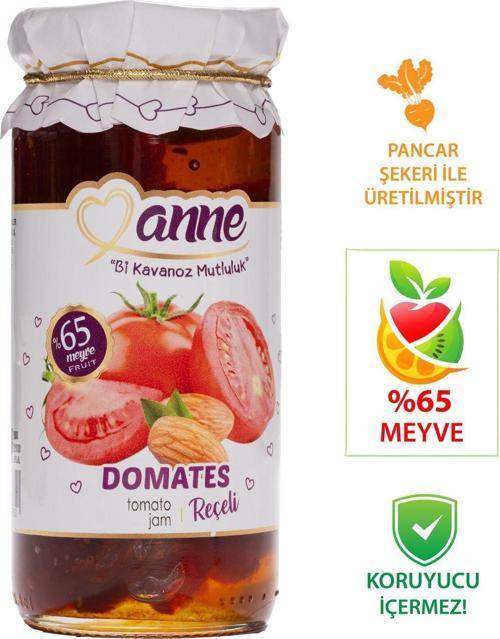 Domates Reçeli 300G (Pancar Şekeri Ile Üretilmiştir - Glikoz, Koruyucu Içermez)