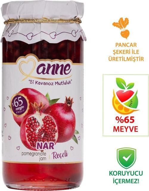 Nar Reçeli 300G (Pancar Şekeri Ile Üretilmiştir - Glikoz, Koruyucu Içermez)