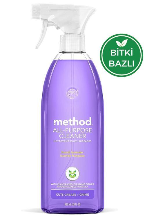 Çok Amaçlı Yüzey Temizleyici Fransız Lavantası Kokulu 828ML