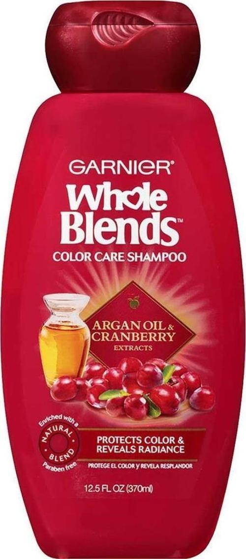 Whole Blends Argan Yağı ve Kızılcık Özlü Renk Bakım Şampuanı 370ML