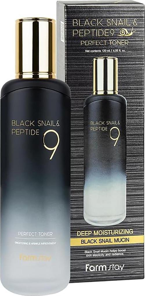 Black Snail & Peptide 9 Tonik 120ML