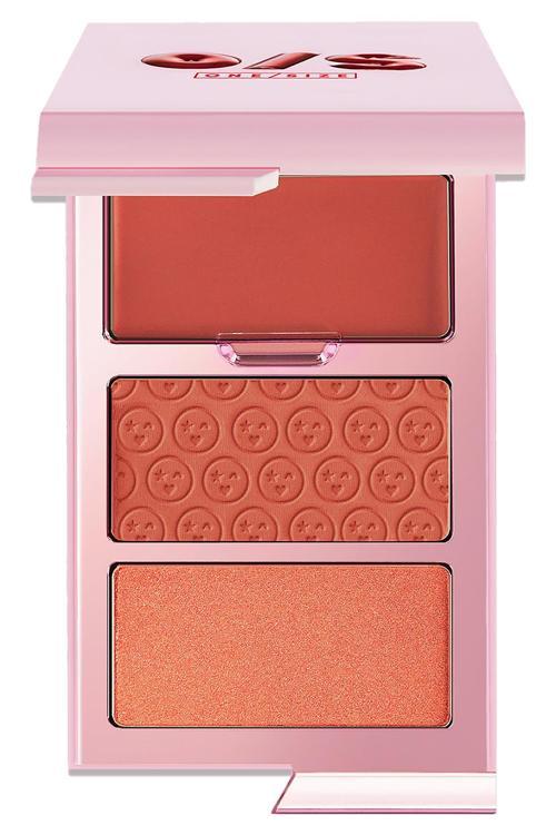 3 Renk Allık Paleti Freaky Peach