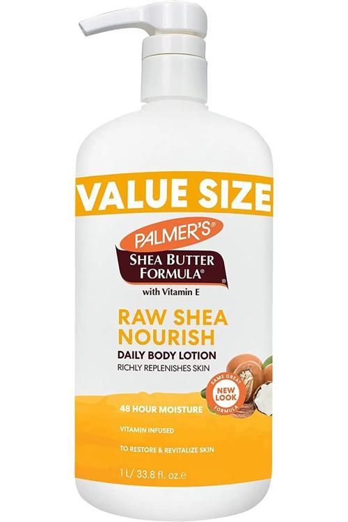 Ham Shea Yağlı Besleyici Vücut Losyonu 1000ML