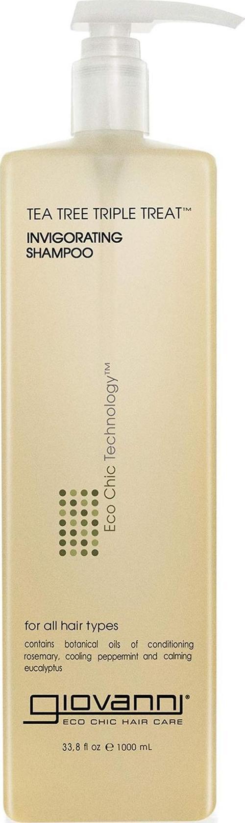 Tea Tree Triple Treat Canlandırıcı Şampuan 1000ML