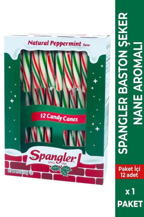 Peppermint Nane Aromalı Baston Şeker 150GR