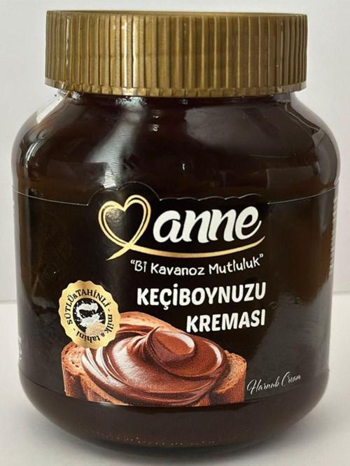 Keçiboynuzu Kreması 350G (Sütlü, Tahinli, Koruyucu Içermez)