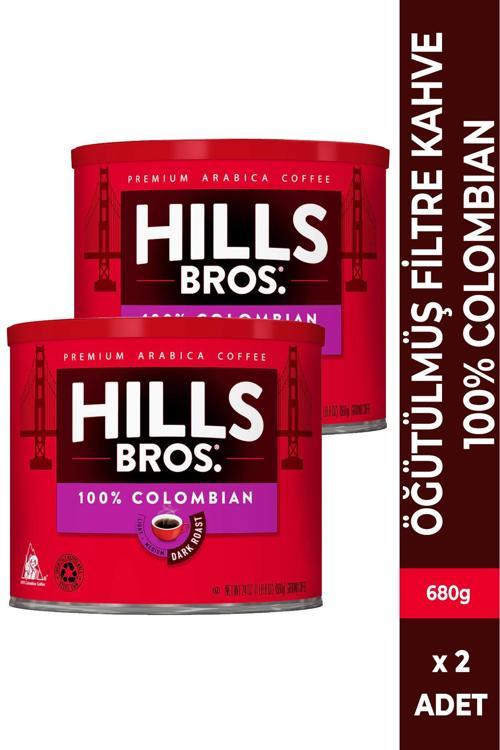 100% Colombian Filtre Kahve 680GR x 2 Adet