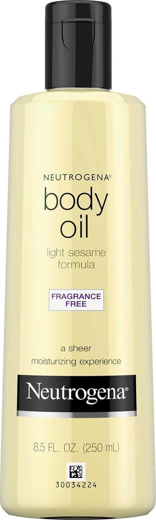 Hafif Susam Formüllü Nemlendirici Kokusuz Vücut Yağı 250ML