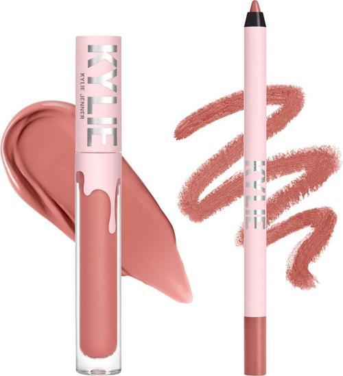 Kylie Dudak Kalemi ve Mat Likit Ruj Set 301 Angel