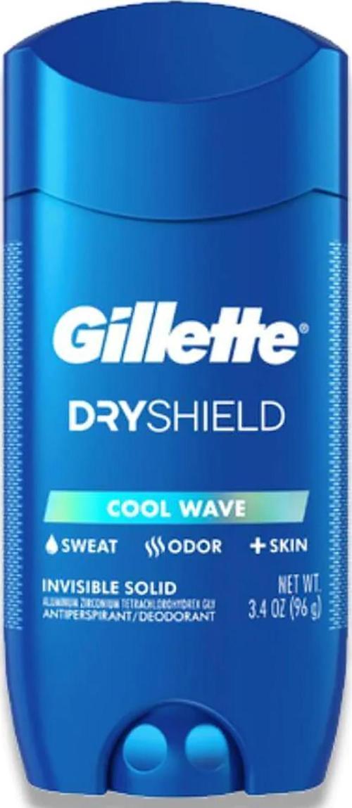 Dry Shield Cool Wave Antiperspirant Stick Deodorant 96GR