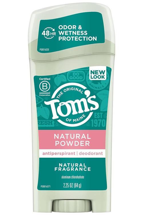 Tom's Of Maine Natural Powder Antiperspirant Stick Deodorant 64GR