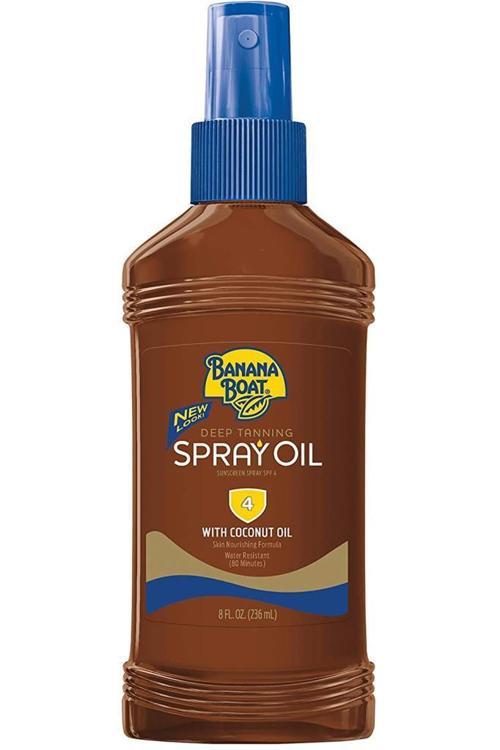 SPF4 Bronzlaştırıcı Sprey Yağ 236ML
