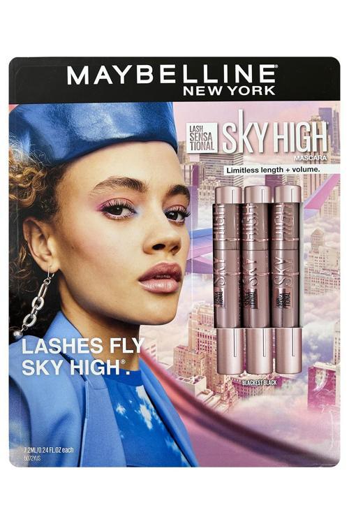 Lash Sensational Sky High Suya Dayanıklı Maskara Seti 3 Parça