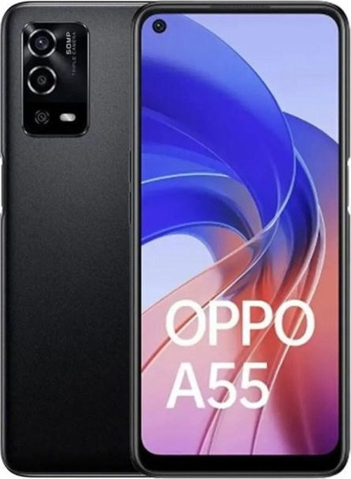 Yenilenmiş A55 64 GB Black / 4 GB Ram