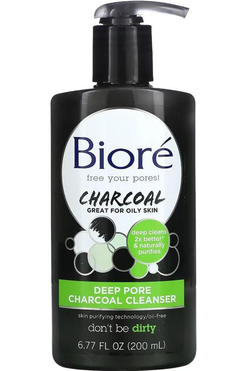 Charcoal Yağlı Ciltler İçin Derin Gözenek Temizleyici 200ML