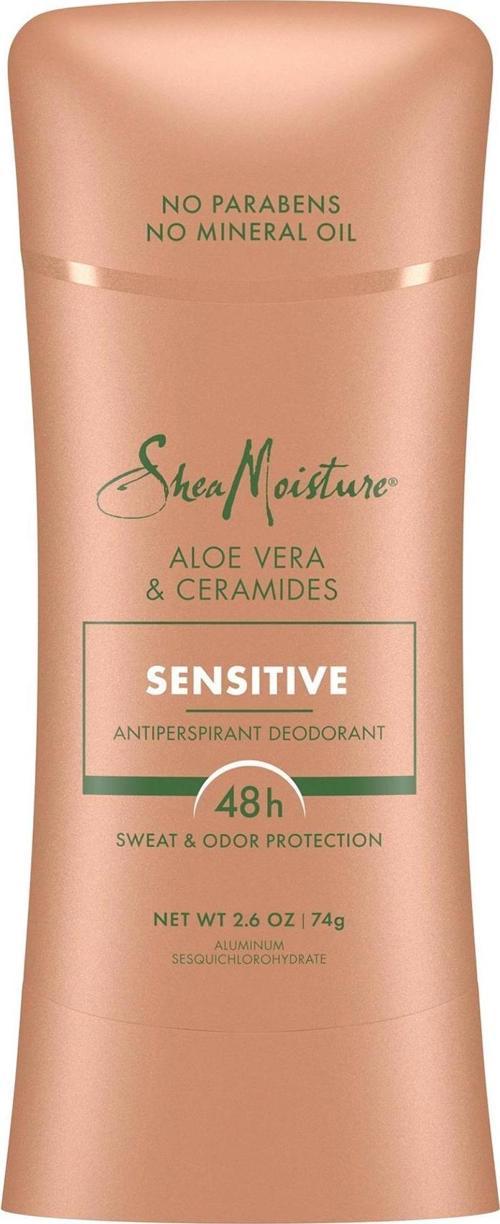 Aloe Vera & Ceramides Sensitive Antiperspirant Stick Deodorant 74GR