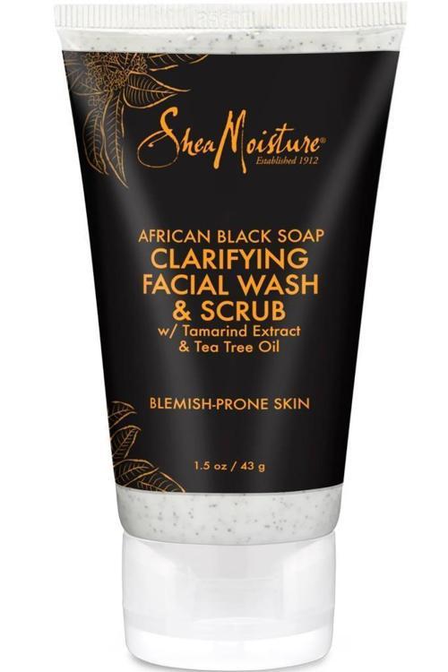 Afrika Siyah Sabunu Yüz Yıkama ve Peeling 43GR