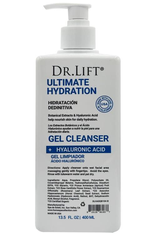 Hyaluronic Acid Yüz Temizleme Jeli 400ML