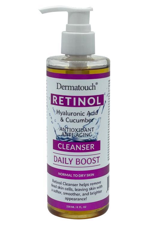 Retinol Hyaluronic Acid & Cucumber Temizleyici 230ML
