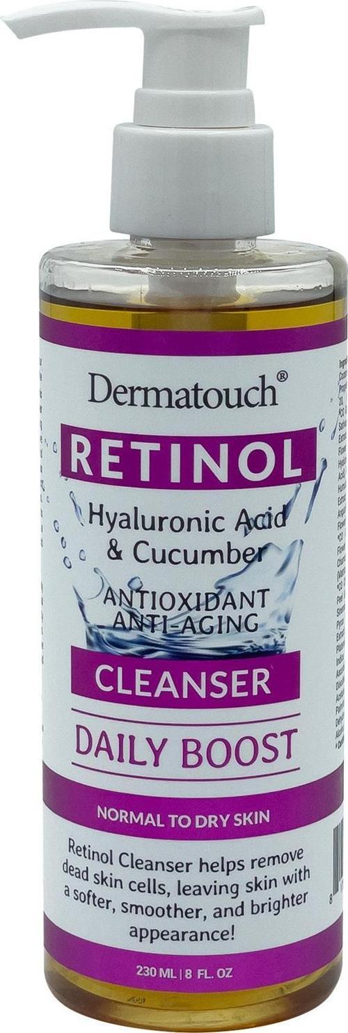 Retinol Hyaluronic Acid & Cucumber Temizleyici 230ML