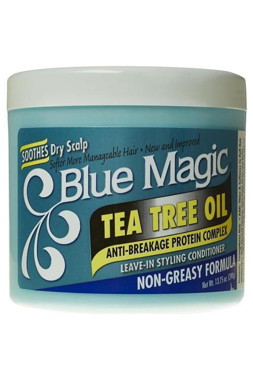 Tea Tree Oil Durulanmayan Şekillendirici Saç Kremi 390GR