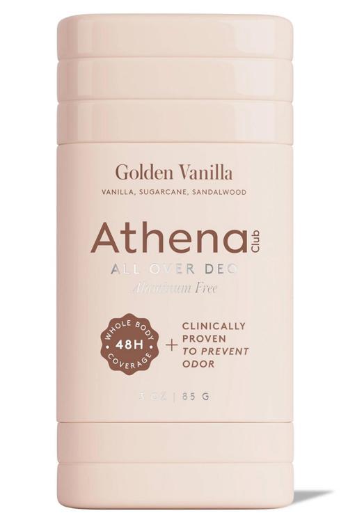 Golden Vanilla Alüminyumsuz Tüm Vücut Stick Deodorant 85GR