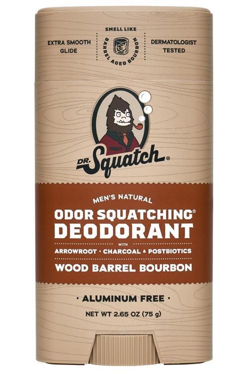 Wood Barrel Bourbon Alüminyumsuz Stick Deodorant 75GR